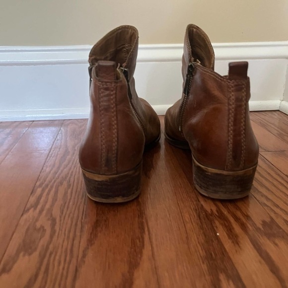 Lucky Brand Booties Leather Size 10 - Picture 4 of 9